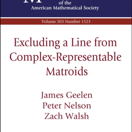 Excluding a Line from ComplexRepresentable