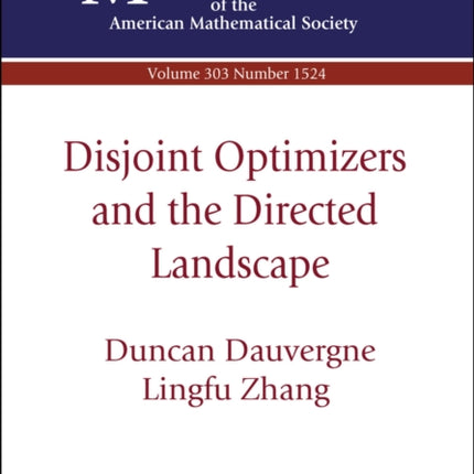 Disjoint Optimizers and the Directed Landscape