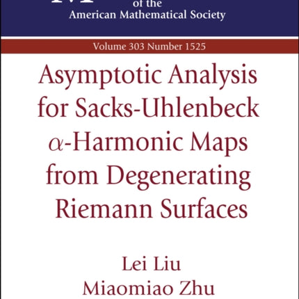 Asymptotic Analysis for SacksUhlenbeck alpha
