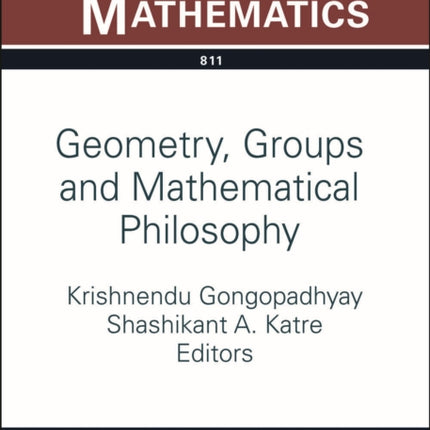 Geometry Groups and Mathematical Philosophy