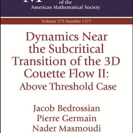 Dynamics Near the Subcritical Transition of the
