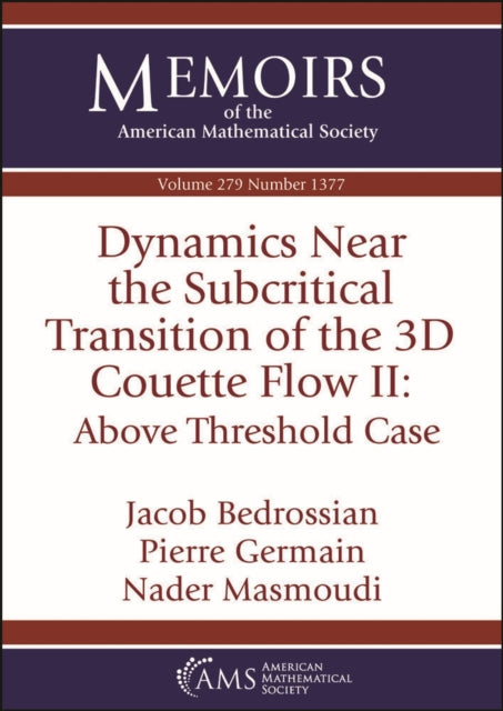 Dynamics Near the Subcritical Transition of the