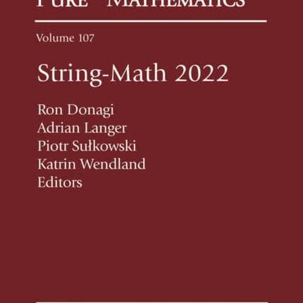 StringMath 2022