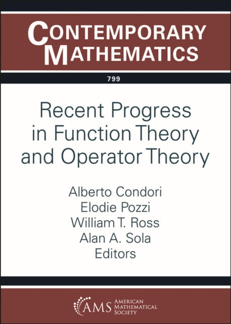 Recent Progress in Function Theory and Operator Theory