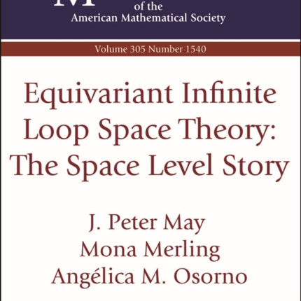 Equivariant Infinite Loop Space Theory  The Space