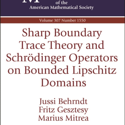 Sharp Boundary Trace Theory and Schrodinger