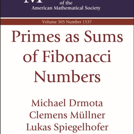 Primes as Sums of Fibonacci Numbers