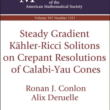 Steady Gradient KahlerRicci Solitons on Crepant