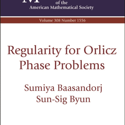 Regularity for Orlicz Phase Problems