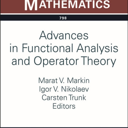 Advances in Functional Analysis and Operator