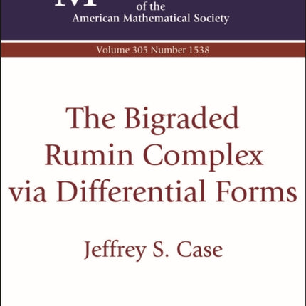 The Bigraded Rumin Complex via Differential Forms