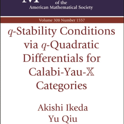 qStability Conditions via qQuadratic