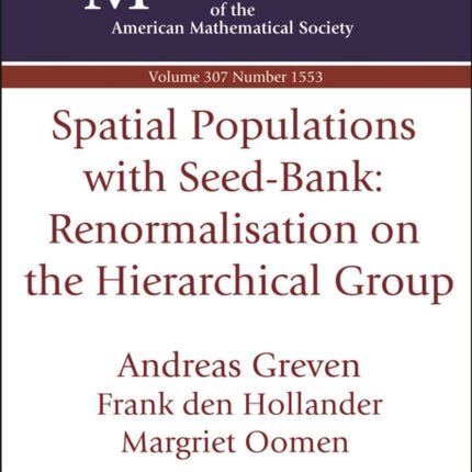 Spatial Populations with SeedBank Renormalisation
