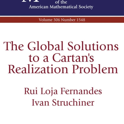 The Global Solutions to a Cartans Realization