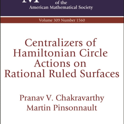 Centralizers of Hamiltonian Circle Actions on