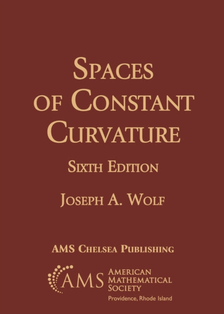 Spaces of Constant Curvature