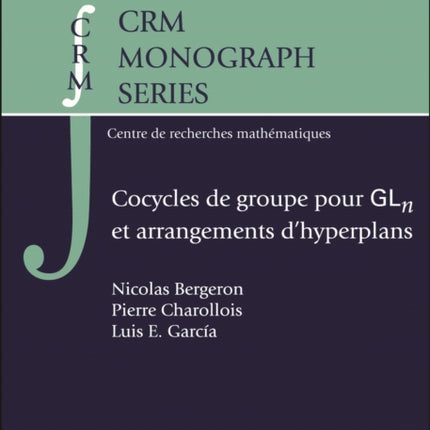Cocycles de groupe pour mathrm GLn et