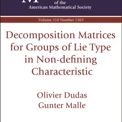 Decomposition Matrices for Groups of Lie Type in Nondefining Characteristic