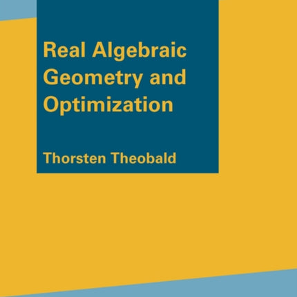 Real Algebraic Geometry and Optimization
