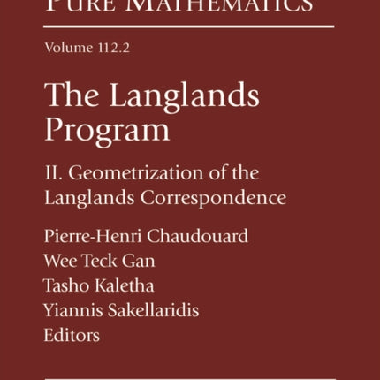 The Langlands Program