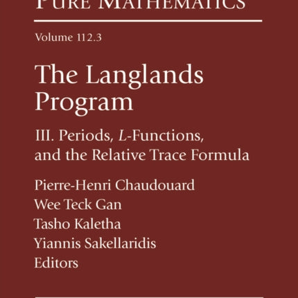 The Langlands Program