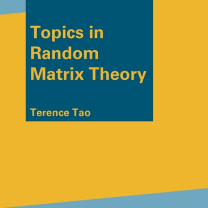 Topics in Random Matrix Theory