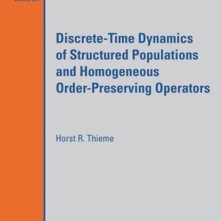 DiscreteTime Dynamics of Structured Populations