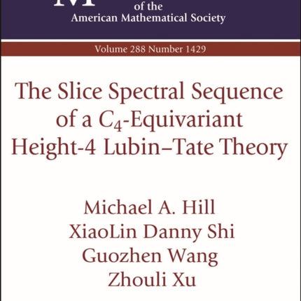 The Slice Spectral Sequence of a C4Equivariant