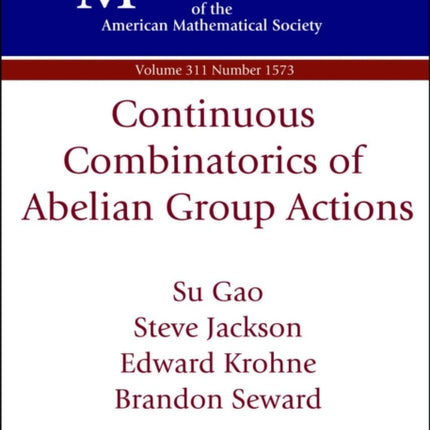 Continuous Combinatorics of Abelian Group Actions