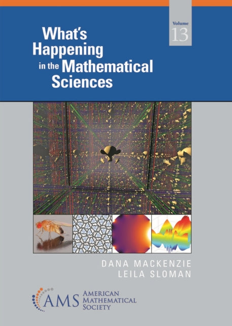 Whats Happening in the Mathematical Sciences  Volume 13