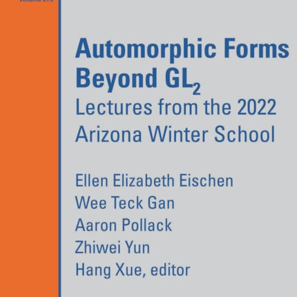 Automorphic Forms Beyond mathrm GL2
