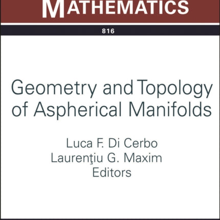Geometry and Topology of Aspherical Manifolds