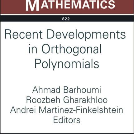 Recent Developments in Orthogonal Polynomials