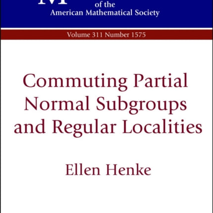 Commuting Partial Normal Subgroups and Regular Localities