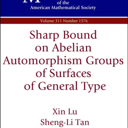 Sharp Bound on Abelian Automorphism Groups of Surfaces of General Type
