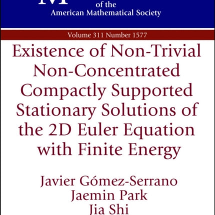 Existence of NonTrivial NonConcentrated Compactly Supported Stationary Solutions of the 2D Euler Equation with Finite Energy