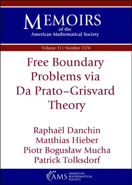 Free Boundary Problems Via Da PratoGrisvard Theory