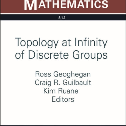 Topology at Infinity of Discrete Groups