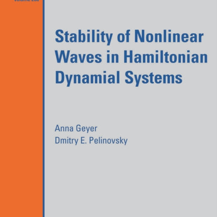 Stability of Nonlinear Waves in Hamiltonian Dynamial Systems