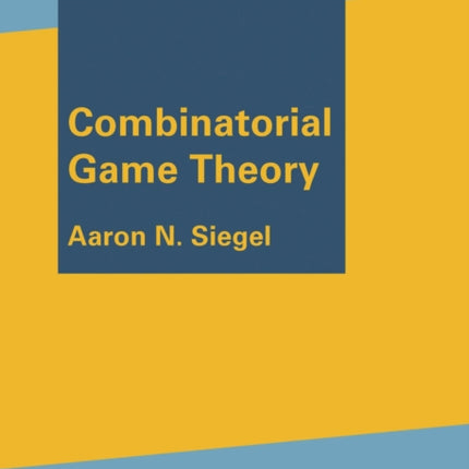 Combinatorial Game Theory