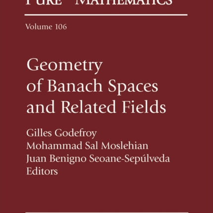 Geometry of Banach Spaces and Related Fields