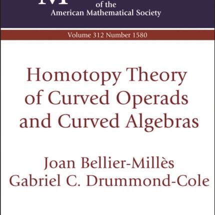 Homotopy Theory of Curved Operads and Curved Algebras