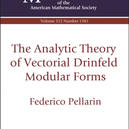 The Analytic Theory of Vectorial Drinfeld Modular Forms