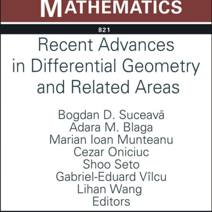 Recent Advances in Differential Geometry and