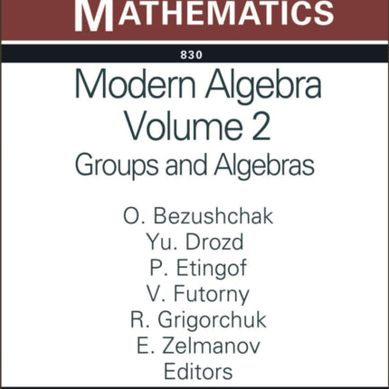 Modern Algebra