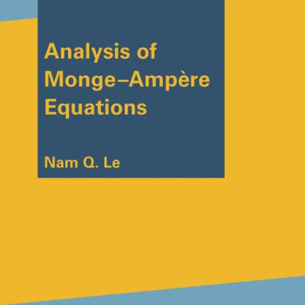 Analysis of MongeAmpere Equations
