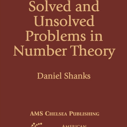 Solved and Unsolved Problems in Number Theory