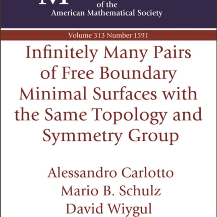 Infinitely Many Pairs of Free Boundary Minimal Surfaces with the Same Topology and Symmetry Group
