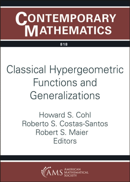 Classical Hypergeometric Functions and
