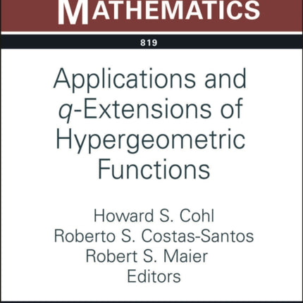 Applications and QExtensions of Hypergeometric Functions